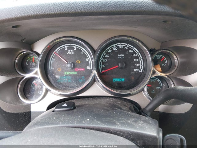 Продаж на аукціоні авто 2009 Gmc Sierra 1500 Hybrid 3hb, vin: 3GTFK13559G231227, номер лоту: 44449593
