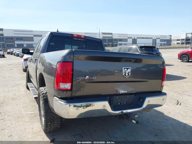 44449594 :رقم المزاد ، 1C6RR6LGXGS306363 vin ، 2016 Ram 1500 Lone Star مزاد بيع