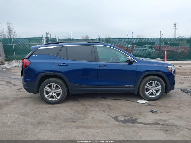 GMC Terrain Fwd Sle 2022 3GKALMEVXNL140529 Image 13