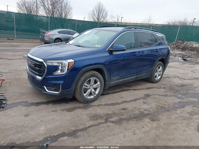 GMC Terrain Fwd Sle 2022 3GKALMEVXNL140529 Image 2