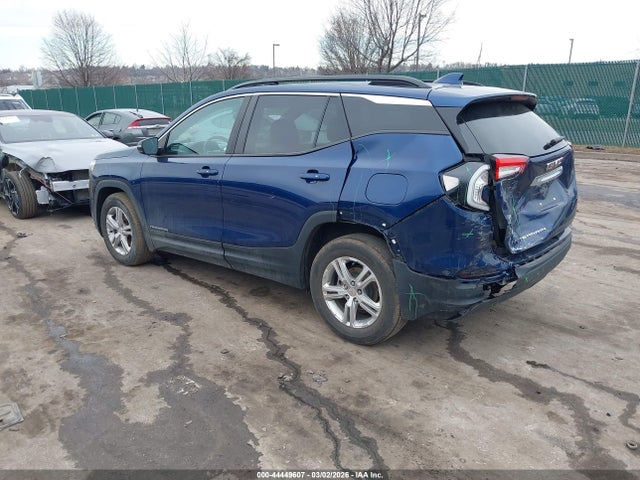 GMC Terrain Fwd Sle 2022 3GKALMEVXNL140529 Image 3