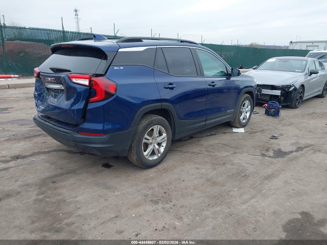 GMC Terrain Fwd Sle 2022 3GKALMEVXNL140529 Image 4