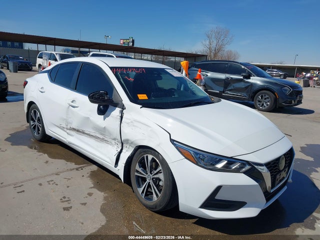2022 NISSAN SENTRA 3N1AB8CV0NY294021