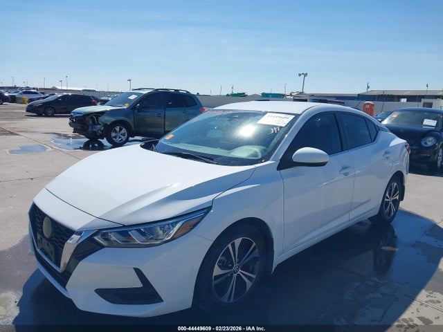 2022 NISSAN SENTRA 3N1AB8CV0NY294021 Photo 1