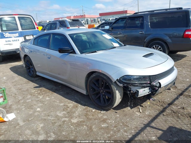 2022 Dodge Charger Gt Rwd მანქანა იყიდება აუქციონზე, vin: 2C3CDXHG0NH104362, აუქციონის ნომერი: 44449615