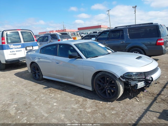 2022 Dodge Charger Gt Rwd მანქანა იყიდება აუქციონზე, vin: 2C3CDXHG0NH104362, აუქციონის ნომერი: 44449615