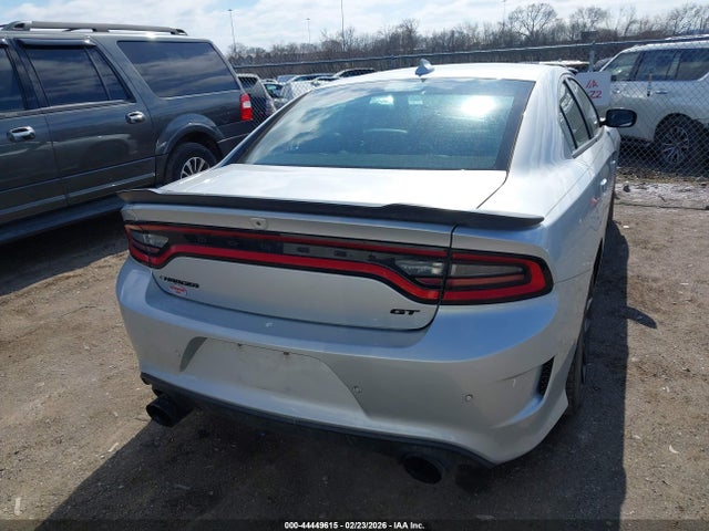 2022 Dodge Charger Gt Rwd მანქანა იყიდება აუქციონზე, vin: 2C3CDXHG0NH104362, აუქციონის ნომერი: 44449615