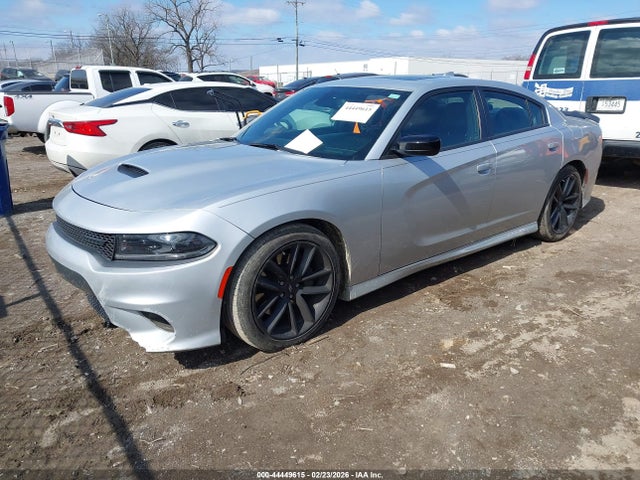 2022 Dodge Charger Gt Rwd მანქანა იყიდება აუქციონზე, vin: 2C3CDXHG0NH104362, აუქციონის ნომერი: 44449615