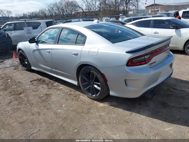 2022 Dodge Charger Gt Rwd მანქანა იყიდება აუქციონზე, vin: 2C3CDXHG0NH104362, აუქციონის ნომერი: 44449615