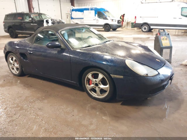 2002 PORSCHE BOXSTER WP0CB29892U663154