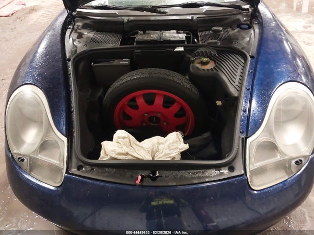 2002 PORSCHE BOXSTER WP0CB29892U663154 Photo 9
