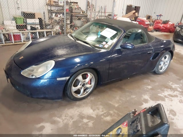 2002 PORSCHE BOXSTER WP0CB29892U663154 Photo 1