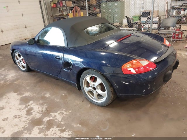 2002 PORSCHE BOXSTER WP0CB29892U663154 Photo 2