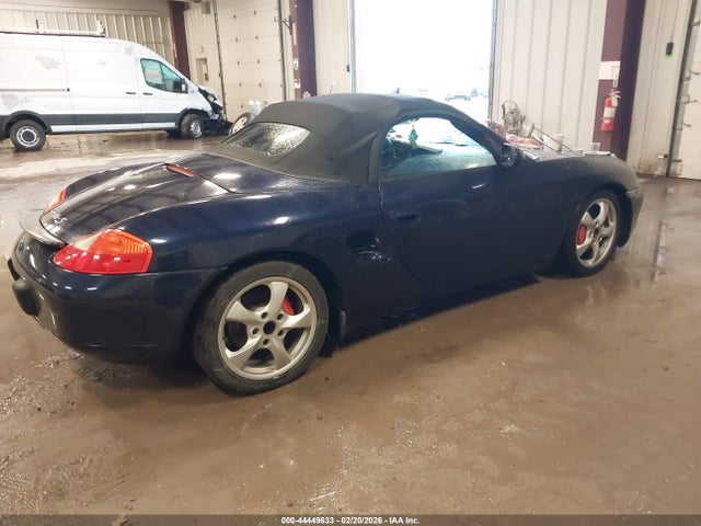 2002 PORSCHE BOXSTER WP0CB29892U663154 Photo 3