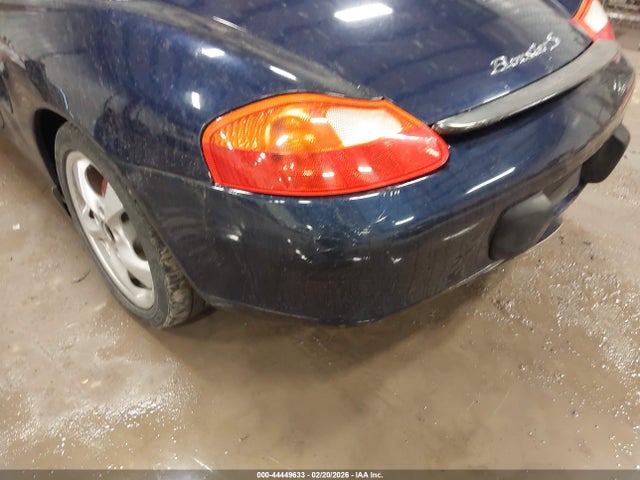 2002 PORSCHE BOXSTER WP0CB29892U663154 Photo 5