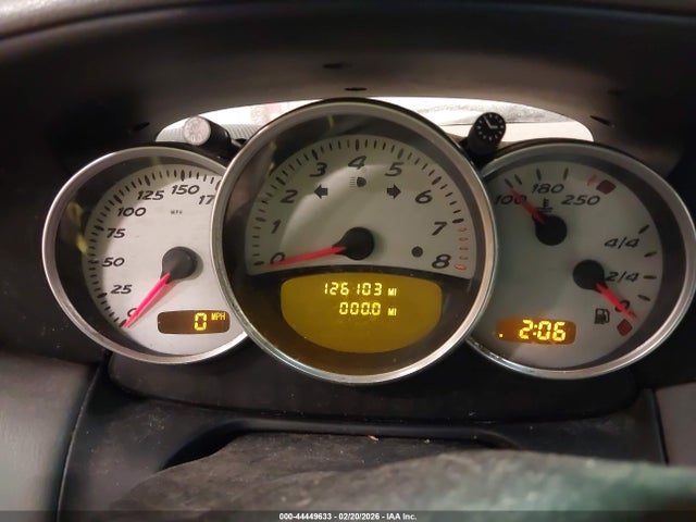 2002 PORSCHE BOXSTER WP0CB29892U663154 Photo 6