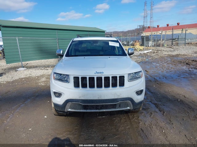 44449640 :رقم المزاد ، 1C4RJFBG8FC134151 vin ، 2015 Jeep Grand Cherokee Limited مزاد بيع