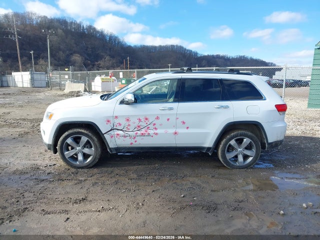 44449640 :رقم المزاد ، 1C4RJFBG8FC134151 vin ، 2015 Jeep Grand Cherokee Limited مزاد بيع