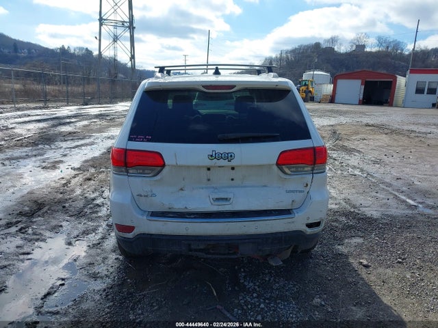 44449640 :رقم المزاد ، 1C4RJFBG8FC134151 vin ، 2015 Jeep Grand Cherokee Limited مزاد بيع