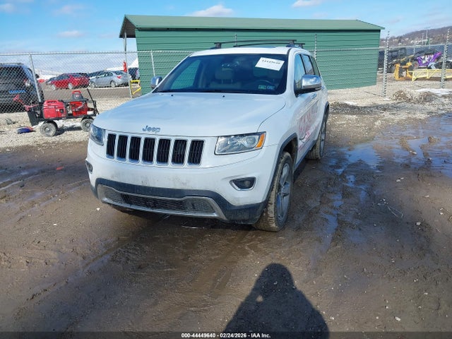 44449640 :رقم المزاد ، 1C4RJFBG8FC134151 vin ، 2015 Jeep Grand Cherokee Limited مزاد بيع