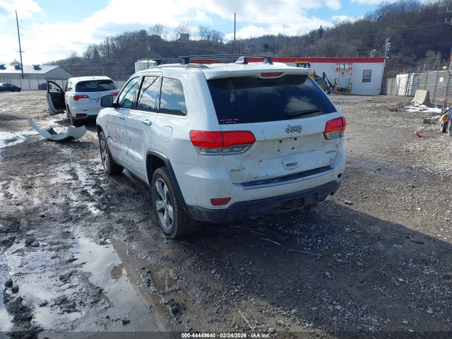 44449640 :رقم المزاد ، 1C4RJFBG8FC134151 vin ، 2015 Jeep Grand Cherokee Limited مزاد بيع