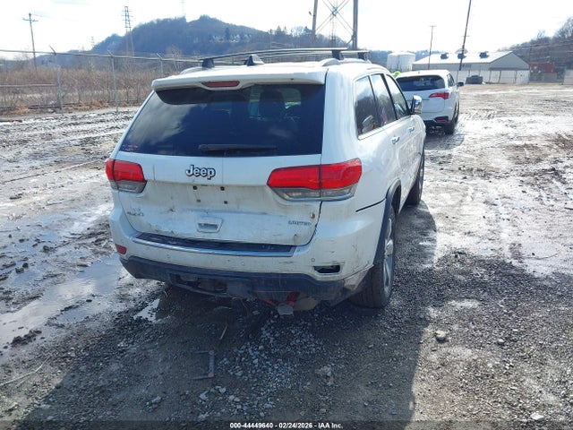 44449640 :رقم المزاد ، 1C4RJFBG8FC134151 vin ، 2015 Jeep Grand Cherokee Limited مزاد بيع