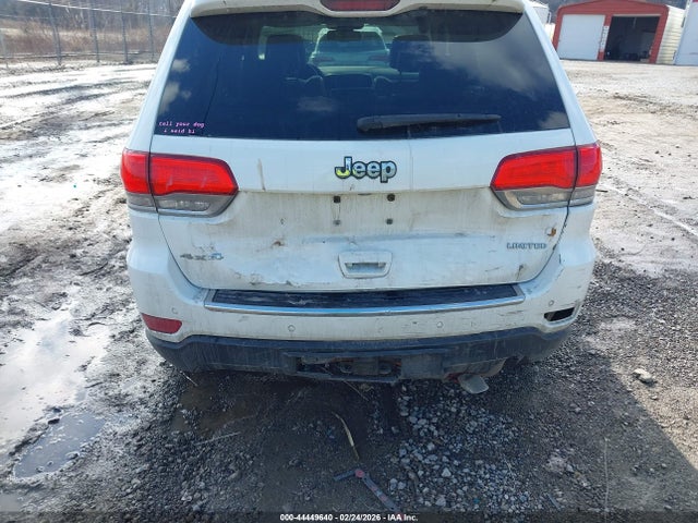 44449640 :رقم المزاد ، 1C4RJFBG8FC134151 vin ، 2015 Jeep Grand Cherokee Limited مزاد بيع