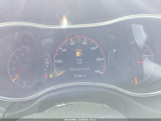 44449640 :رقم المزاد ، 1C4RJFBG8FC134151 vin ، 2015 Jeep Grand Cherokee Limited مزاد بيع