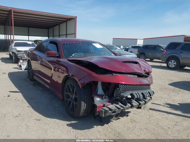 2018 DODGE CHARGER 2C3CDXGJ4JH163437