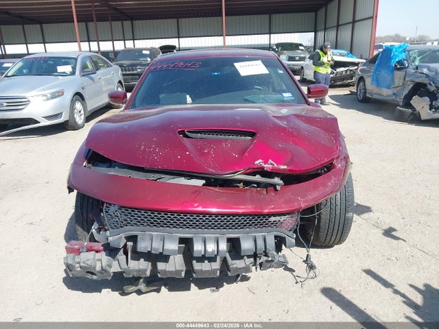 Продажа на аукционе авто 2018 Dodge Charger R/t Scat Pack Rwd, vin: 2C3CDXGJ4JH163437, номер лота: 44449643