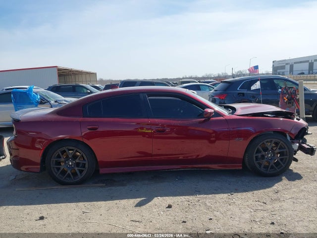 Продажа на аукционе авто 2018 Dodge Charger R/t Scat Pack Rwd, vin: 2C3CDXGJ4JH163437, номер лота: 44449643