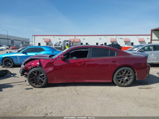Продажа на аукционе авто 2018 Dodge Charger R/t Scat Pack Rwd, vin: 2C3CDXGJ4JH163437, номер лота: 44449643