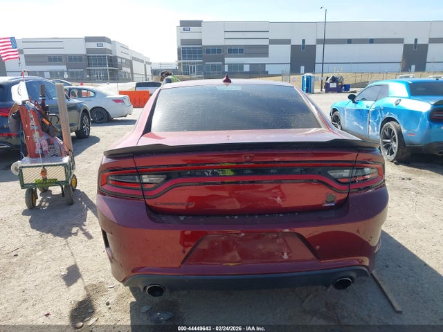 Продажа на аукционе авто 2018 Dodge Charger R/t Scat Pack Rwd, vin: 2C3CDXGJ4JH163437, номер лота: 44449643