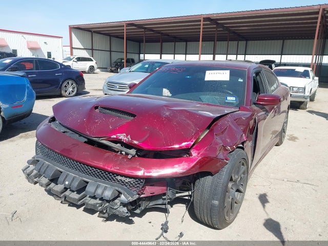 2018 DODGE CHARGER 2C3CDXGJ4JH163437 Photo 1