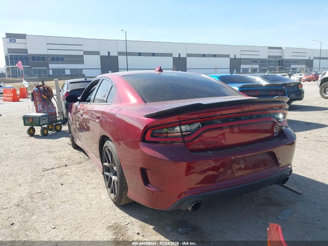 2018 DODGE CHARGER 2C3CDXGJ4JH163437 Photo 2