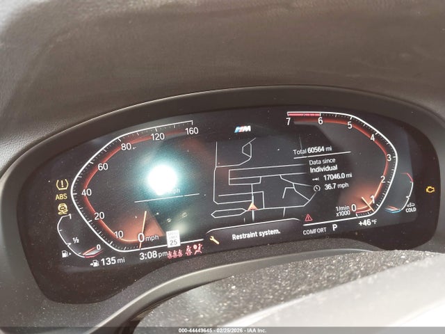 44449645 :رقم المزاد ، 5UX53DP05P9N72082 vin ، 2023 Bmw X3 Xdrive30i مزاد بيع