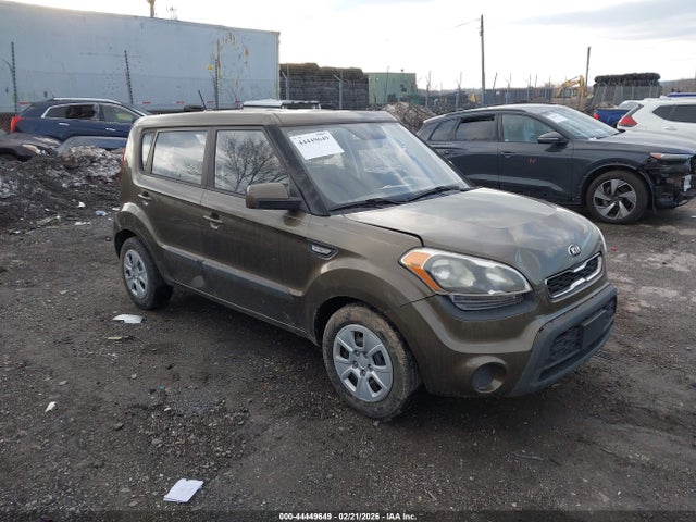 2013 KIA SOUL KNDJT2A50D7521590