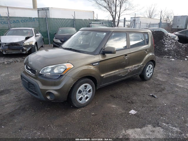 2013 KIA SOUL KNDJT2A50D7521590 Photo 1