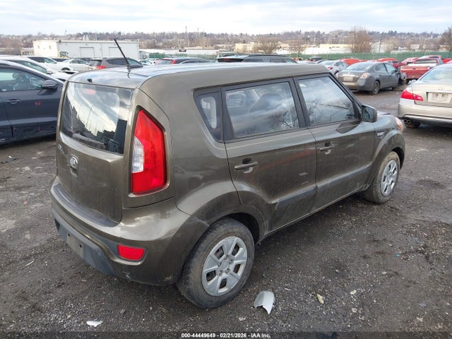 2013 KIA SOUL KNDJT2A50D7521590 Photo 3