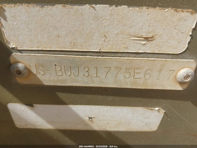Продажа на аукционе авто 2017 Tracker Other, vin: BUJ31775E617, номер лота: 44449652