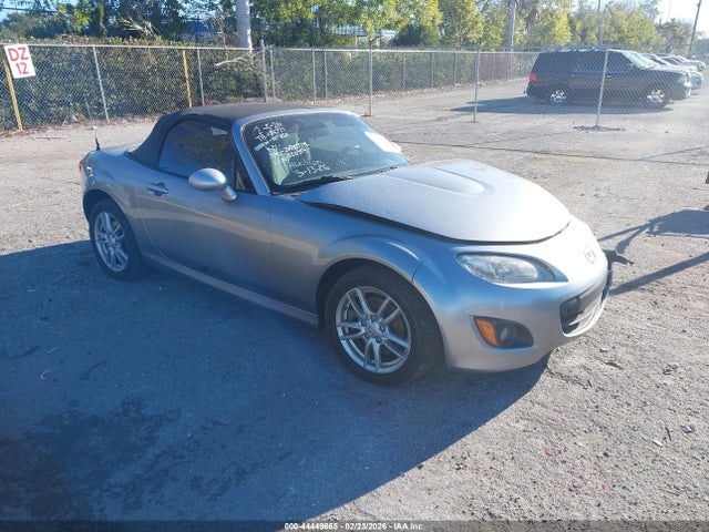 44449665 :رقم المزاد ، JM1NC2JF4C0220354 vin ، 2012 Mazda Mx-5 Miata Sport مزاد بيع