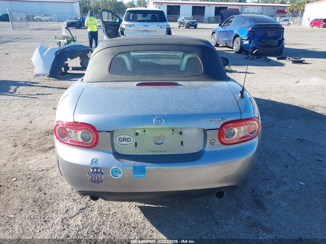 44449665 :رقم المزاد ، JM1NC2JF4C0220354 vin ، 2012 Mazda Mx-5 Miata Sport مزاد بيع