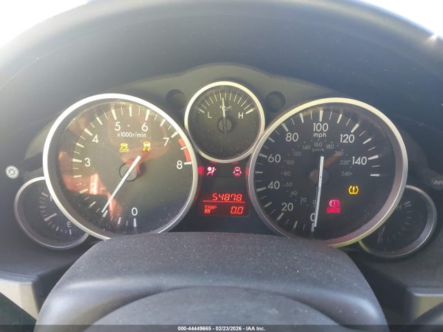 44449665 :رقم المزاد ، JM1NC2JF4C0220354 vin ، 2012 Mazda Mx-5 Miata Sport مزاد بيع