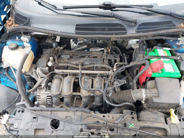 Ford FIESTA SE 2015 3FADP4BJ4FM225575 Image 10