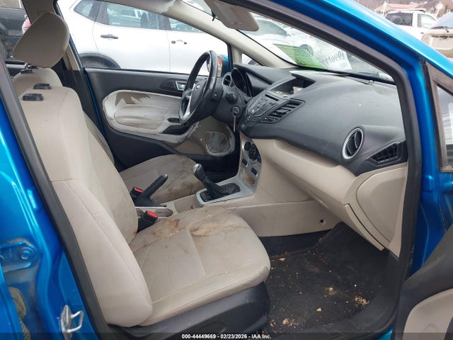 Ford FIESTA SE 2015 3FADP4BJ4FM225575 Image 5