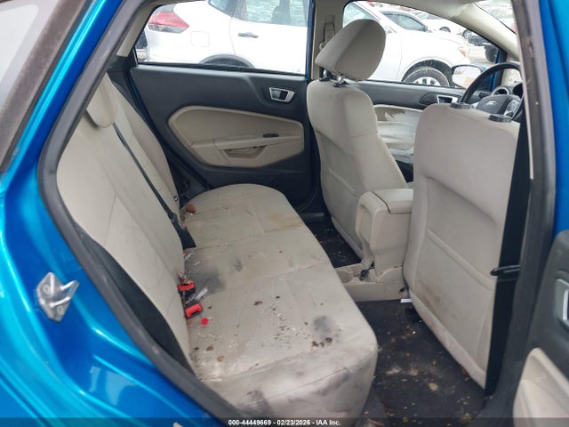 Ford FIESTA SE 2015 3FADP4BJ4FM225575 Image 8