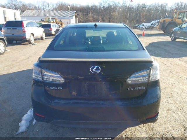 Aukcja sprzedaży 2010 Lexus Hs 250h Premium, vin: JTHBB1BA8A2019625, numer aukcji: 44449672