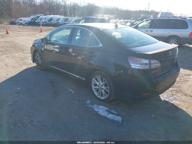 Aukcja sprzedaży 2010 Lexus Hs 250h Premium, vin: JTHBB1BA8A2019625, numer aukcji: 44449672