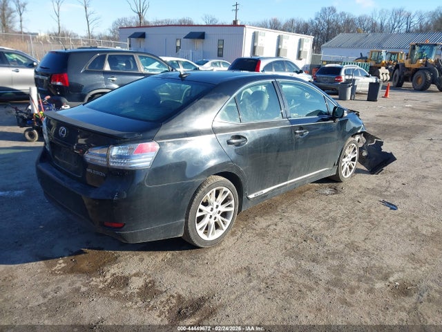 Aukcja sprzedaży 2010 Lexus Hs 250h Premium, vin: JTHBB1BA8A2019625, numer aukcji: 44449672