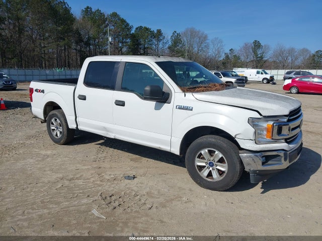 2018 FORD F-150 1FTEW1E50JFD16284